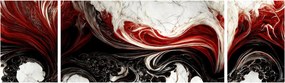 Obraz - Nowoczesna abstrakcja (170x50 cm)