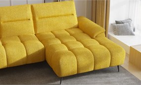 Narożnik MONTANA XL układ U Lewostronny z elektryczną regulacją siedziska WERSAL