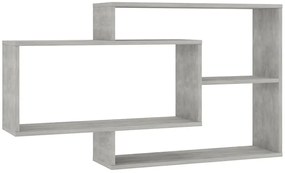 Zestaw półek ściennych w kolorze betonu M8-H22