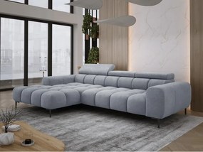 Narożnik PLAZA MINI Lewostronny w tkaninie CLOUD 82 WERSAL