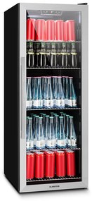 Klarstein Beersafe 130cm 171L Lodówka na Napoje Srebrny