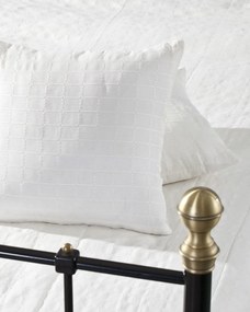 Komplet Milena white 150x250cm pled + 2 poszewki -50%