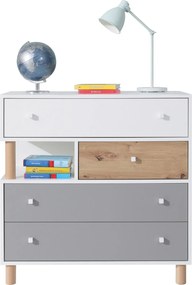 Komoda SANNIO 90 cm do Salonu Sypialni Biały