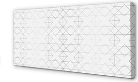 Obraz na płótnie Zarys Wielokątów