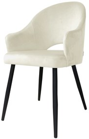 Krzesło obrotowe Velvet podstawa czarna MG50