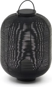 Czarna lampa stołowa LED ze ściemniaczem (wysokość 37 cm) Saranella – Kave Home