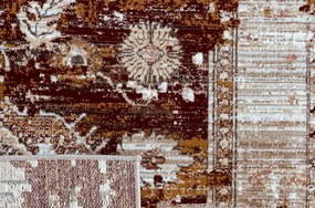 Dywan vintage Vivaldi klasyka brązowy 160 cm x 220 cm