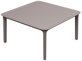 Stolik ogrodowy kawowy Rimo Toupe 77,5 x 77,5 cm FERNE