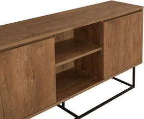 Szafka Tela Walnut and Black