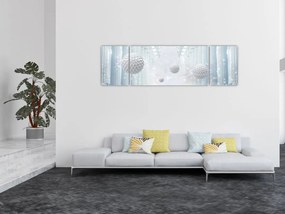 Obraz - Kraina marzeń (170x50 cm)