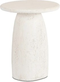 Stolik Kawowy REES 49 cm Krem/Beż Nowoczesny