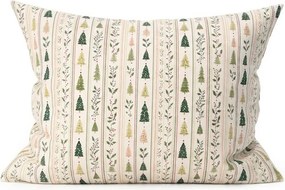 Bawełniana poszewka na poduszkę HOLLY PINES 50x70 cm, kolorowa