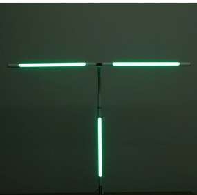 Lampa LED na biurko NOX z efektami RGBW, podstawa, pilot zdalnego sterowania