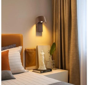 Brilagi - LED Kinkiet VASTO LED/3W/230V brązowy