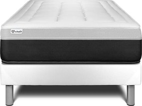 lózka z materacem FORM 120 x 200 cm Rama lózka Bialy