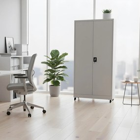 Kółka do szaf 90 x 397 x 85 mm