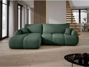 Narożnik COCO WIND z funkcją spania poduszkami i pojemnikiem NOW OR NEVER 37 WERSAL