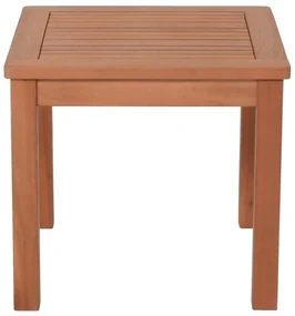 Stolik ogrodowy z litego drewna eukaliptusowego 44x44 cm Tucson – Garden Pleasure