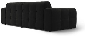 Czarna sofa 255 cm Kendal – Micadoni
