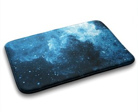 Dywanik pod prysznic Dywanik pod prysznic Niebieska abstrakcja