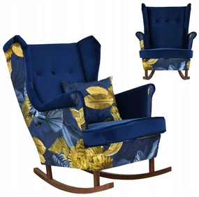 Fotel uszak bujany Ari Print Duo Family Meble