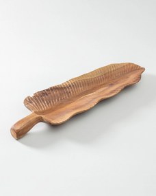 Patera Wood Leaf 60x18 cm