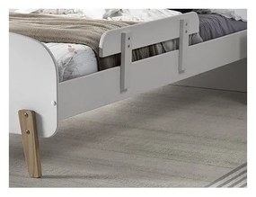 Biała barierka do łóżka Kiddy – Vipack