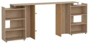 Zagłówek w naturalnym kolorze 165x80 cm Naia – Tvilum