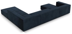 Ciemnoniebieski narożnik (prawostronny) Madame – Windsor &amp; Co Sofas