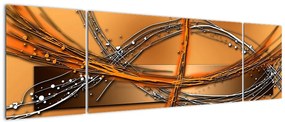 Abstrakcyjny obraz (170x50 cm)