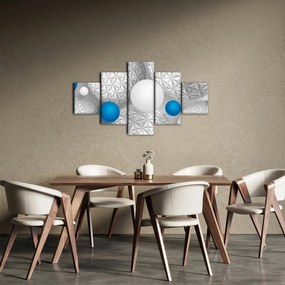 Obraz z motywem 3D (125x70 cm)