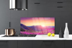 Panel nad blat kuchenny Panorama Słonecznych Szczytów