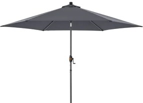 MyZone 305 cm - parasol z automatycznym odchylaniem i rączką : Substancja Desen - 840