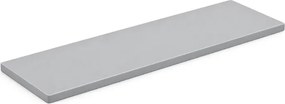 Półka z laminowanej płyty wiórowej do ELEMENT SYSTEM, 800 x 200 mm, szara