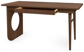 Brązowe biurko Woodman Bau