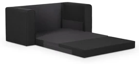 Sofa kanapa  rozkładana 2 os MOCCA Granatowy