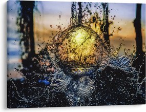 Obraz wody (70x50 cm)