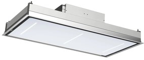 Klarstein LuxeAir 110cm 690m³/h Okap Sufitowy Biały