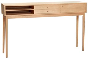 Biurko w dekorze dębu 37x145 cm Collect – Hübsch