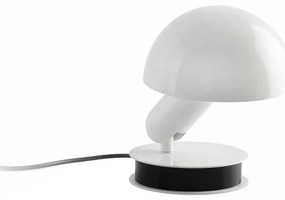 FARO 56101 - Lampa stołowa z klipsem 2w1 BELA 1xE27/15W/230V biała