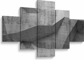 Obraz - ściana 3D (125x70 cm)