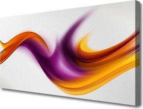 Obraz drukowany na płótnie Nowoczesna Ekspresja Graficzna