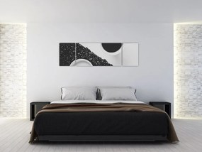 Obraz kawy (170x50 cm)