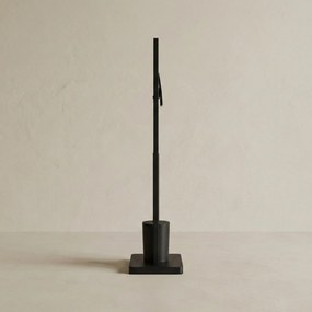 Szczotka do WC z uchwytem na papier toaletowy ARLE, 77 cm