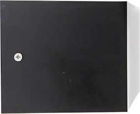 Inteligentna nowoczesna lampa ścienna czarna IP65 z Wi-Fi A60 - Houks