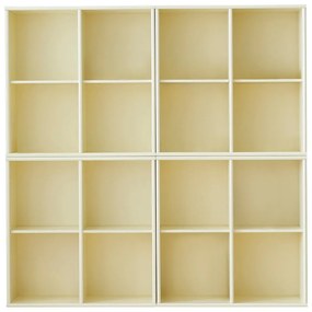 Jasnożółty regał wiszący 70x70 cm Mistral – Hammel Furniture