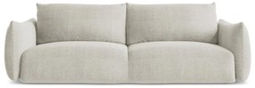 Beżowa rozkładana sofa 230 cm Leila – Makamii