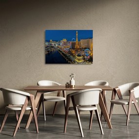 Obraz na szkle - Las Vegas (70x50 cm)