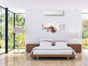 Obraz - Fioletowy marmur N⁰1 (125x70 cm)