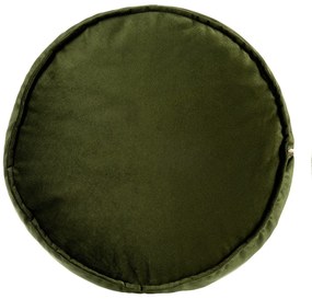 Pufa obita aksamitem, Ø 60 cm